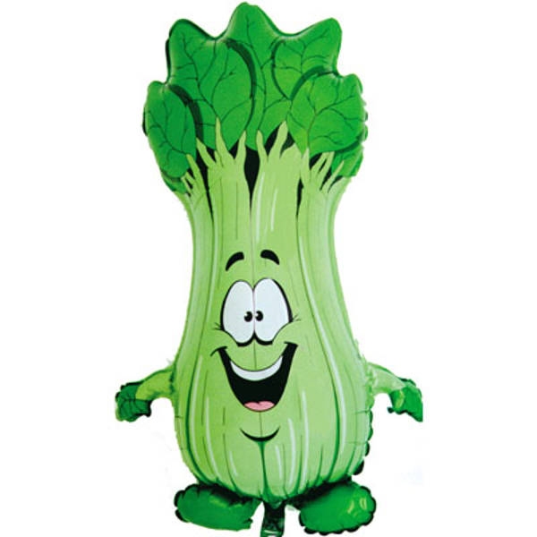 Shape - Celery 35" balloon