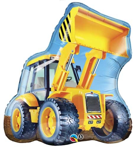 Shape - Construction Loader 32" balloon