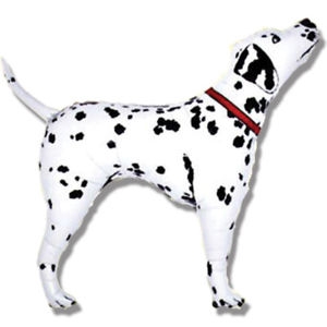 Shape - Dalmatian balloon