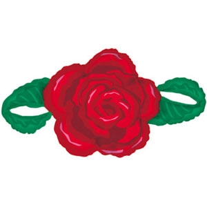 Shape - Linky Rose 42" balloon