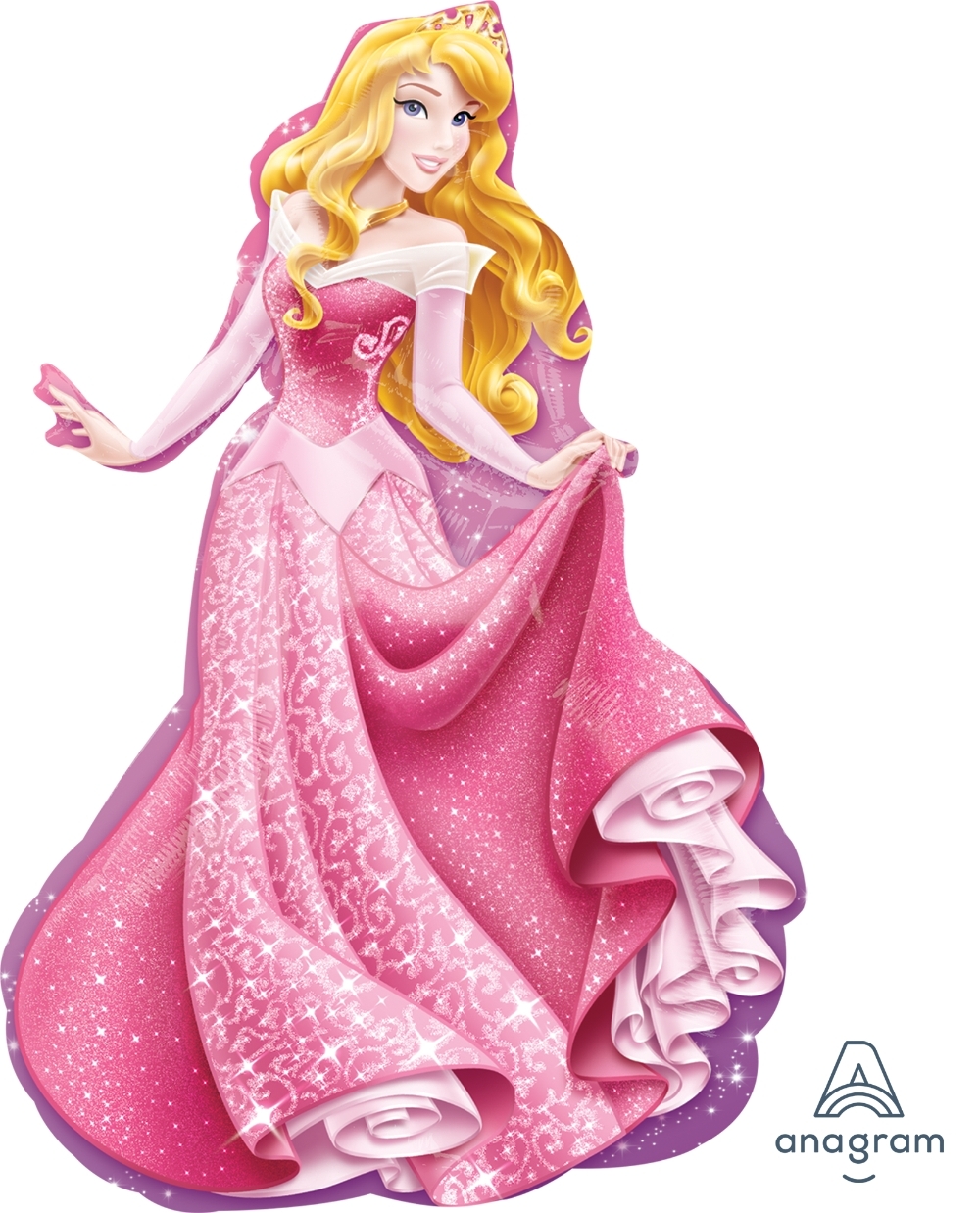 Shape Princess Sleeping Beauty 23"x 34" balloon