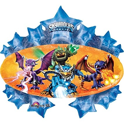 Shape - Skylanders Marquee 32"x35" balloon