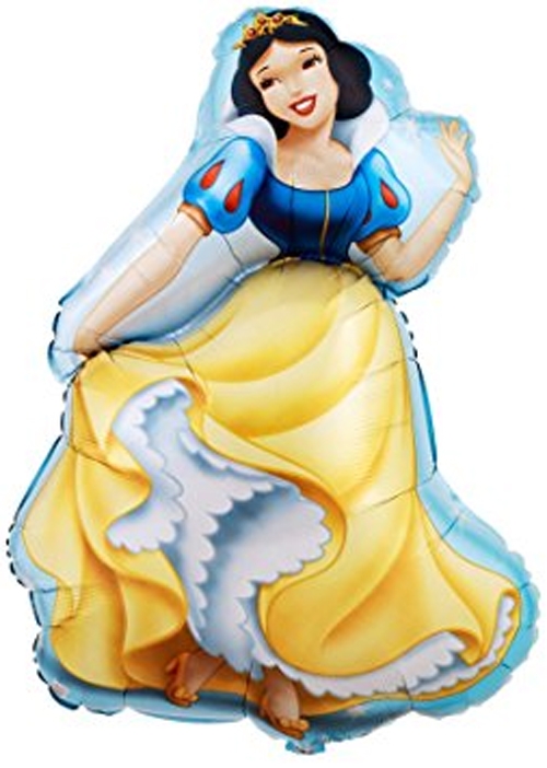 Shape - Snow White 22" x 31" balloon