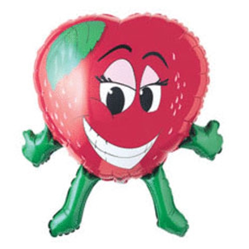 Shape - Strawberry 27" balloon