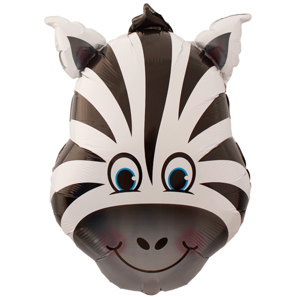 Shape - Zany Zebra 32" balloon