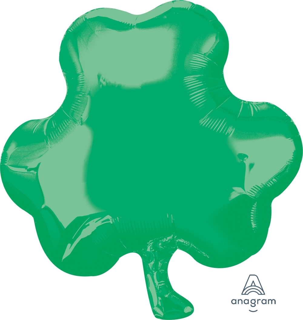 SP - 18" St. Patty's Shamrock balloon