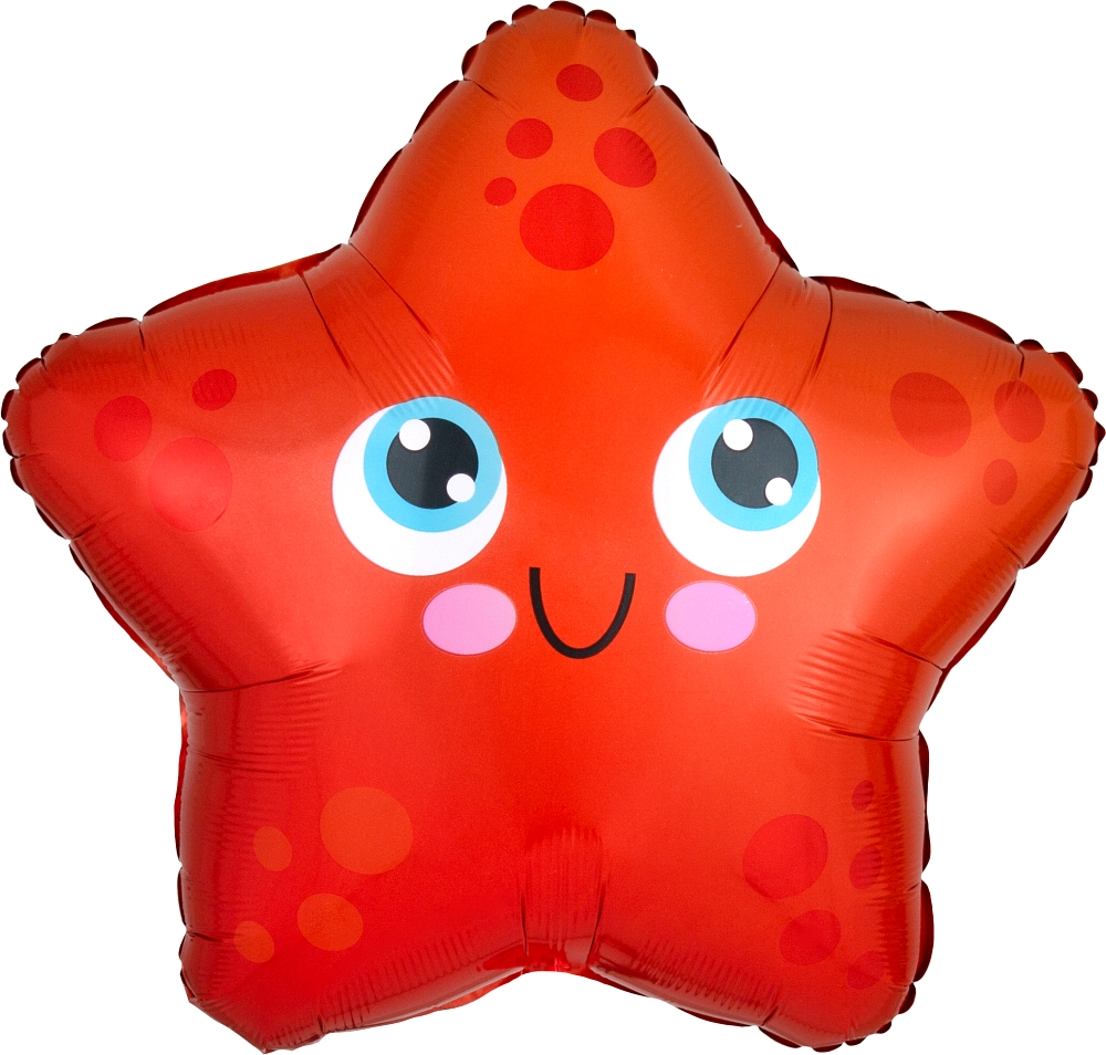 Starfish balloon