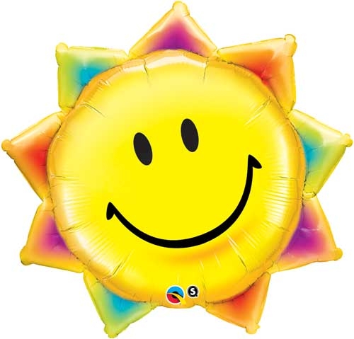 Sun Shape balloon