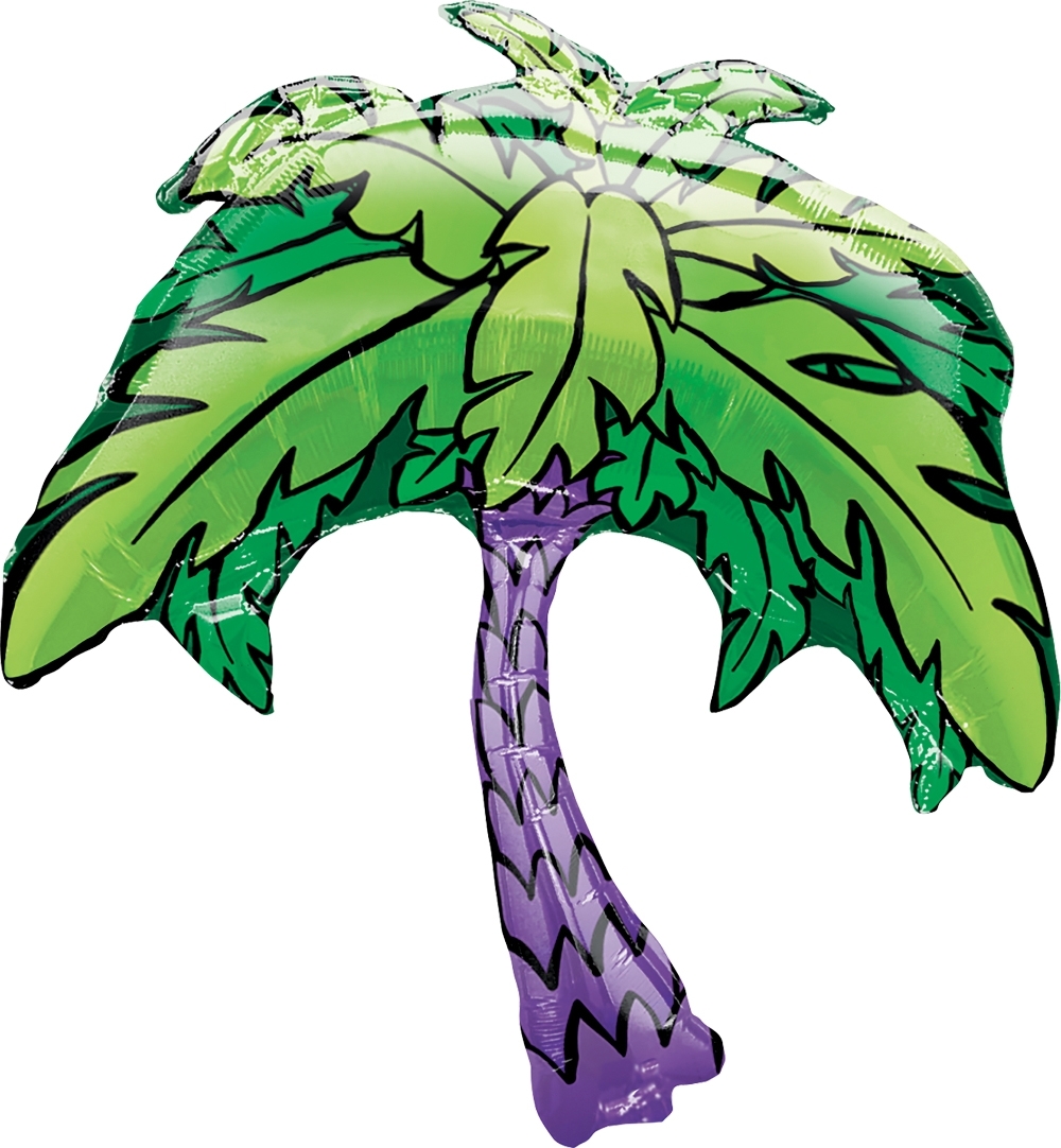 Super Shape B - Palm Tree balloon