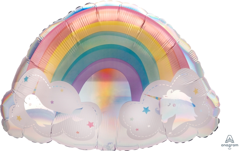 Super Shape Magical Rainbow balloon