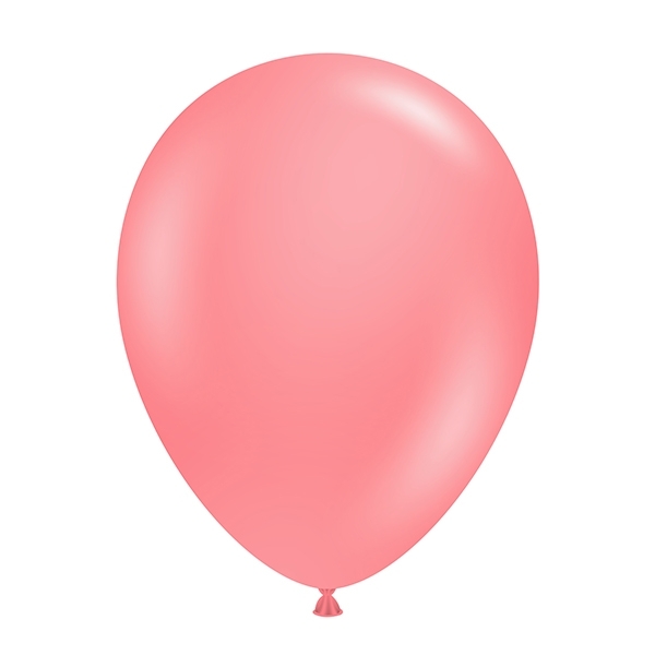 TUFTEX (100) 11" Coral balloons