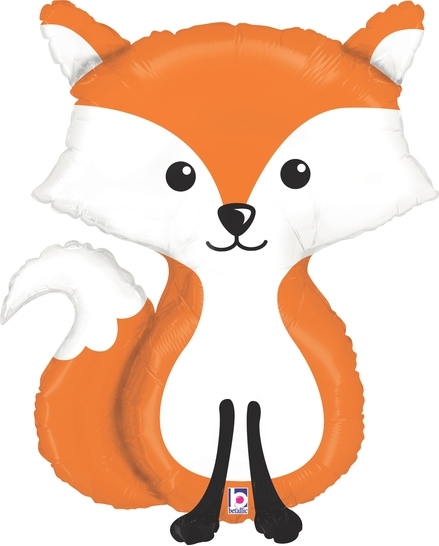 Woodland Fox - Super Shape  balloon