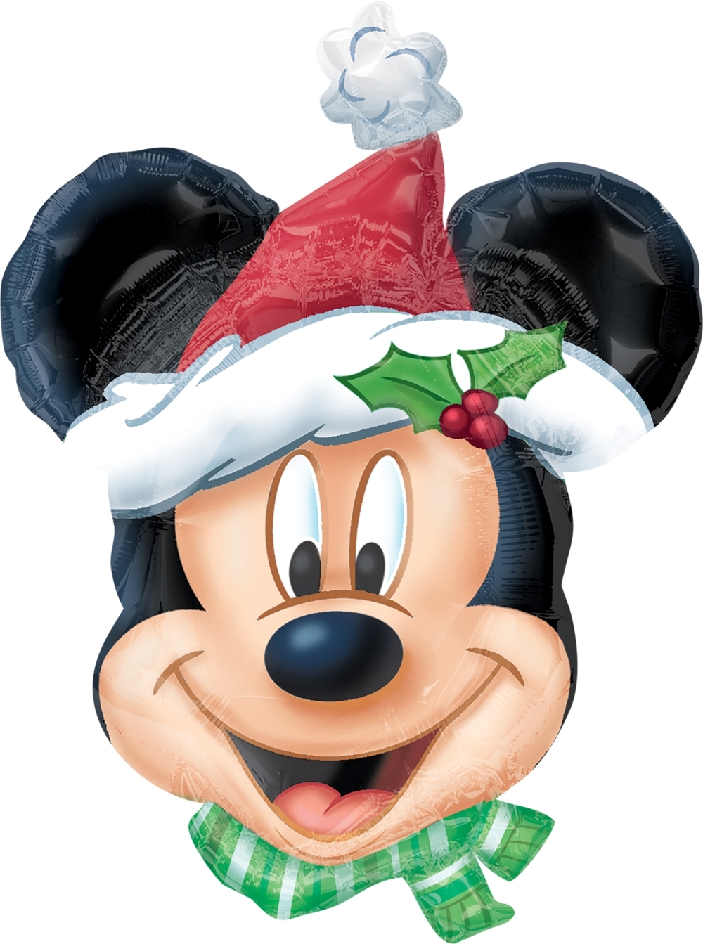 X - Supershape G - Mickey Christmas balloon